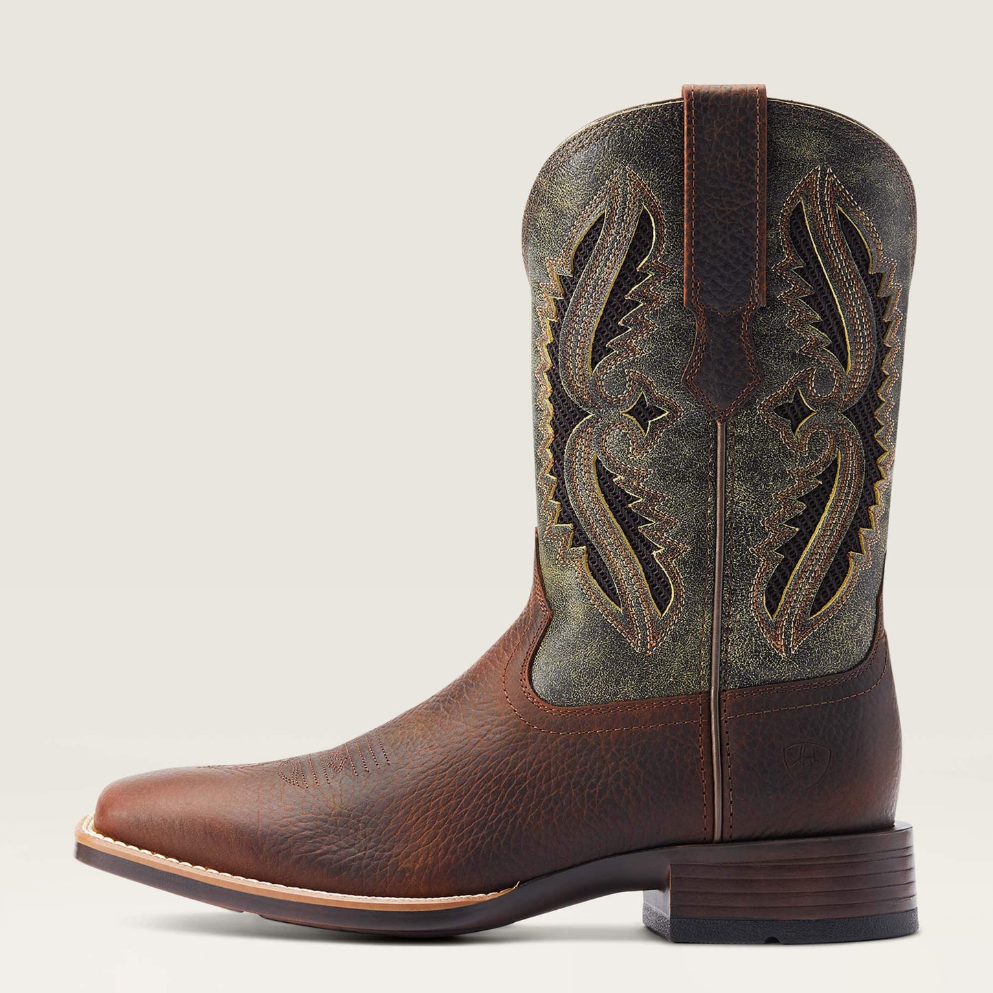 Ariat Rowder VentTEK 360 Wide Square Toe Cowboy Boot