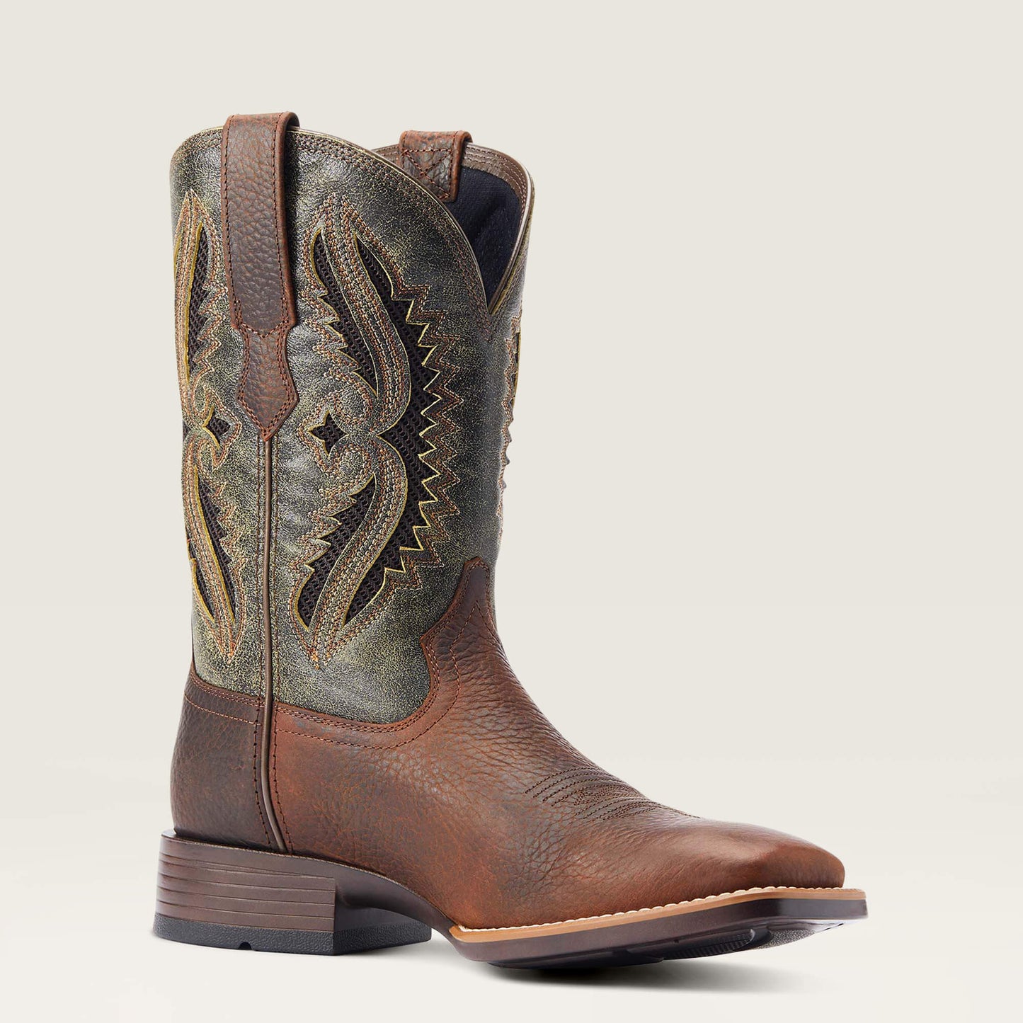 Ariat Rowder VentTEK 360 Wide Square Toe Cowboy Boot