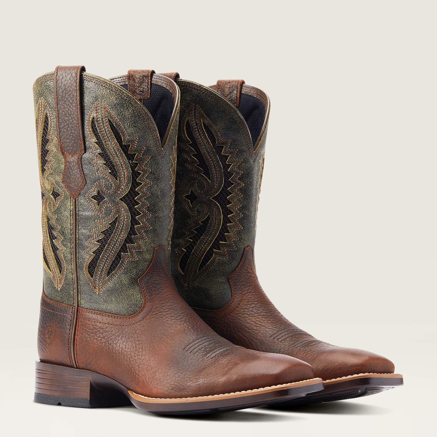 Ariat Rowder VentTEK 360 Wide Square Toe Cowboy Boot