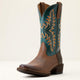 VINTAGE OAK/DEEP TEAL
