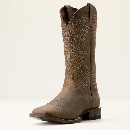 Ariat Sting Wide Square Toe Cowboy Boot