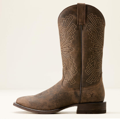 Ariat Sting Wide Square Toe Cowboy Boot