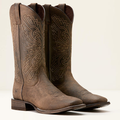Ariat Sting Wide Square Toe Cowboy Boot