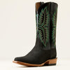 SMOKEY ROUGHOUT/BLACK