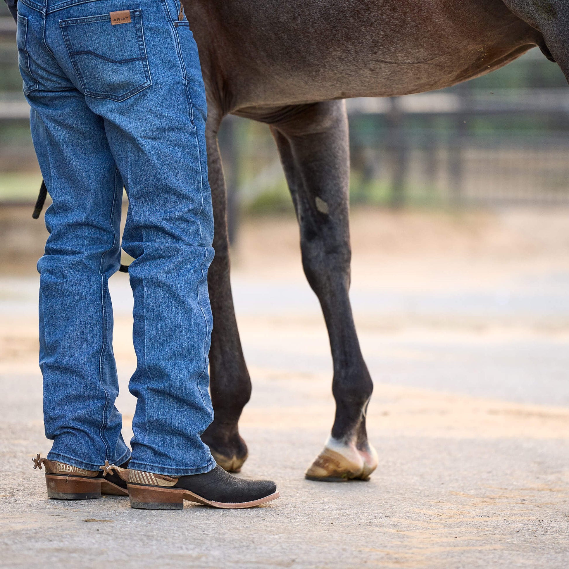 Ariat Futurity Relentless Bama Fury Cowboy Boot