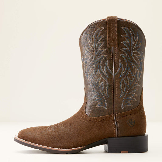 Ariat Sport Western Wide Square Toe Cowboy Boot
