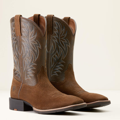 Ariat Sport Western Wide Square Toe Cowboy Boot