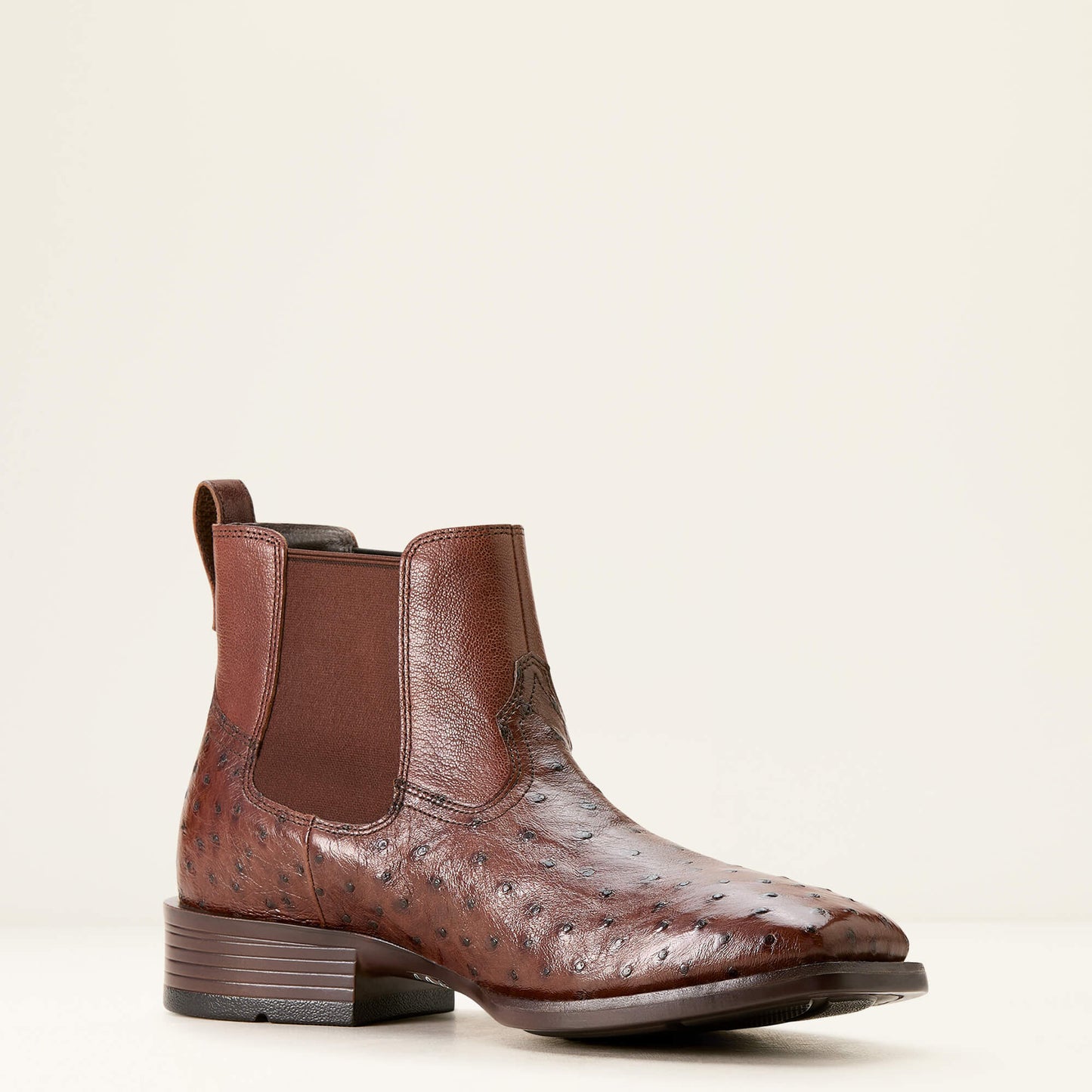 Ariat Booker Chelsea Wide Square Toe Western Boot