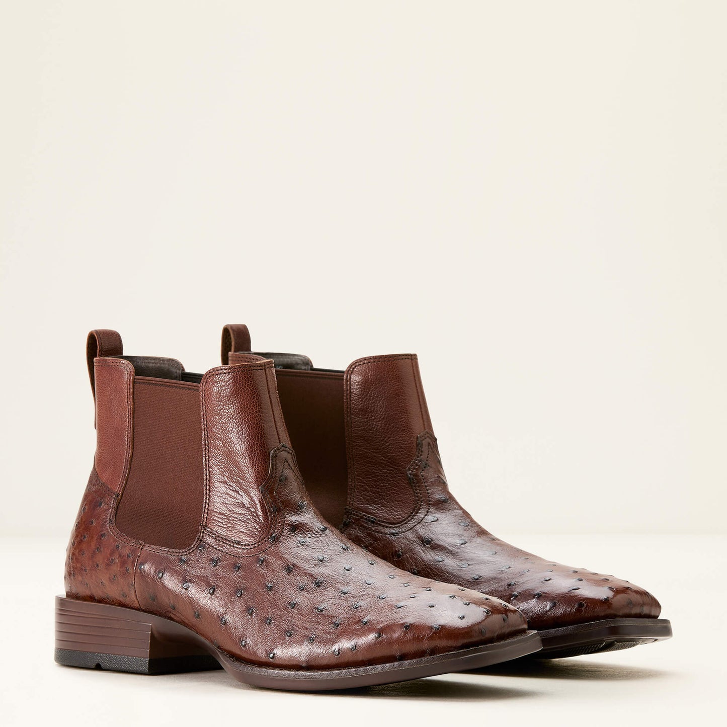 Ariat Booker Chelsea Wide Square Toe Western Boot