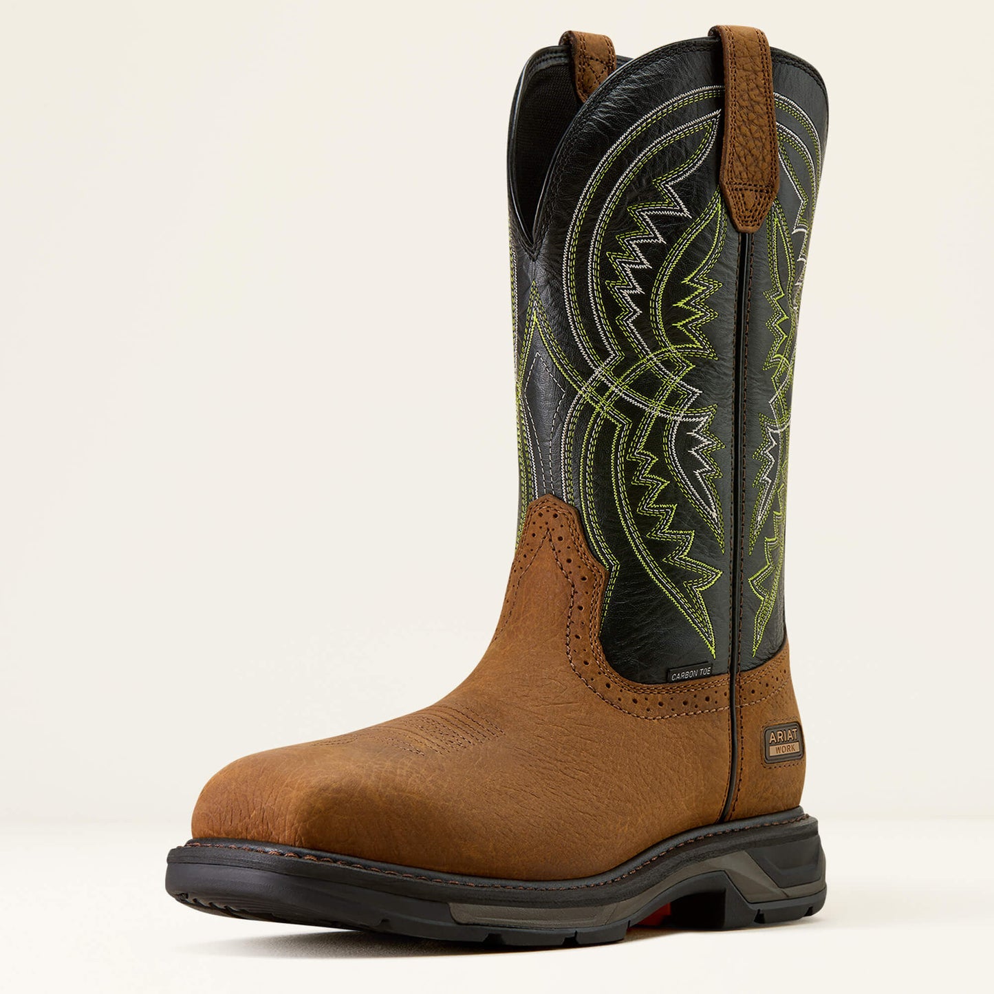 Ariat WorkHog XT Coil Wide Square Toe Carbon Toe Work Boot