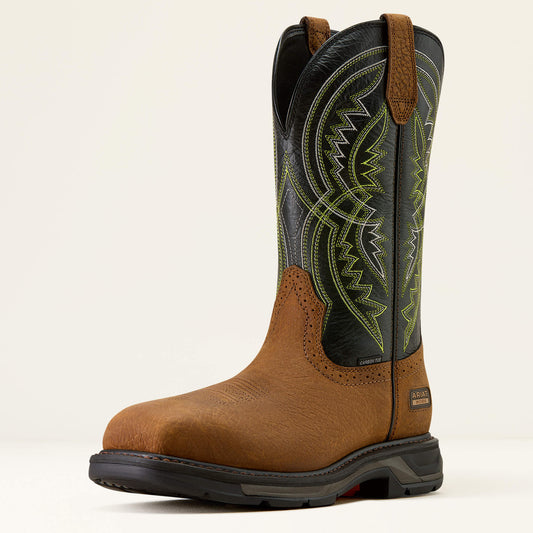 Ariat WorkHog XT Coil Wide Square Toe Carbon Toe Work Boot