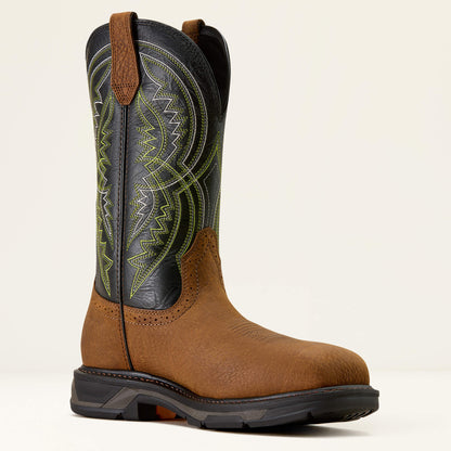 Ariat WorkHog XT Coil Wide Square Toe Carbon Toe Work Boot