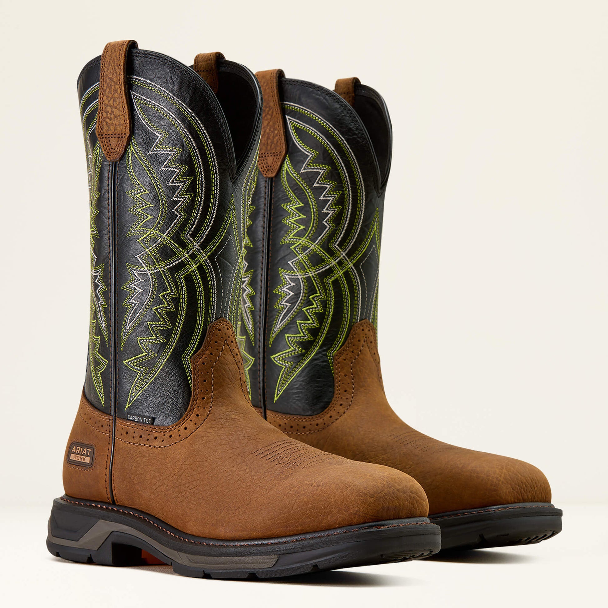 Ariat WorkHog XT Coil Wide Square Toe Carbon Toe Work Boot
