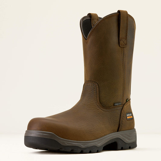 Ariat Turbo Duratread Pull On Static Dissipative Composite Toe Work Boot