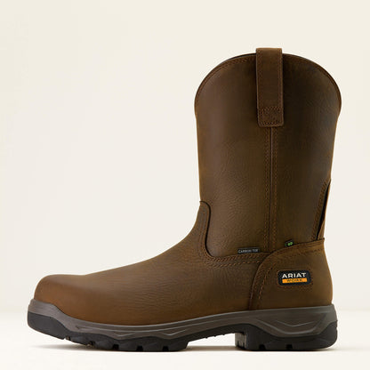 Ariat Turbo Duratread Pull On Static Dissipative Composite Toe Work Boot