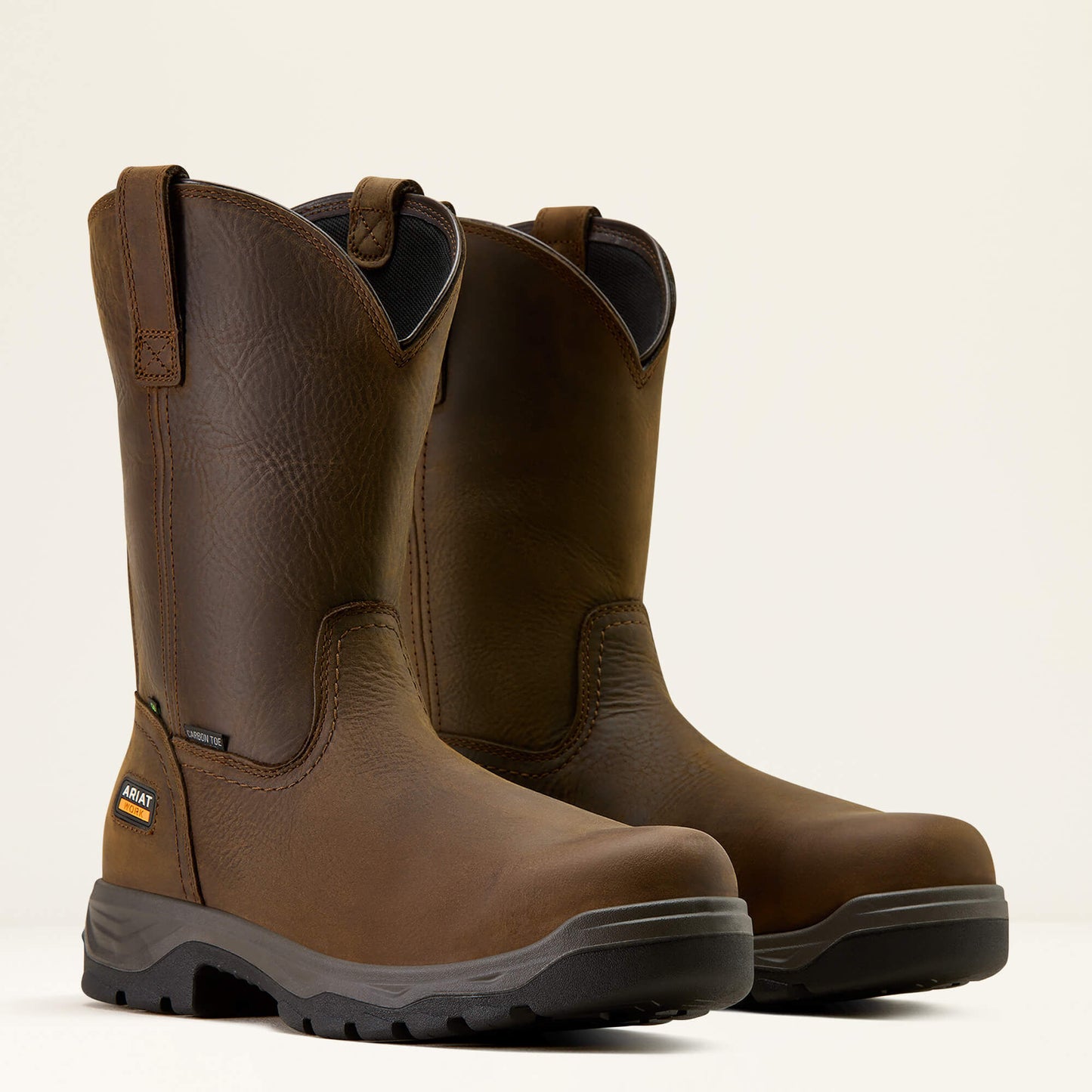 Ariat Turbo Duratread Pull On Static Dissipative Composite Toe Work Boot