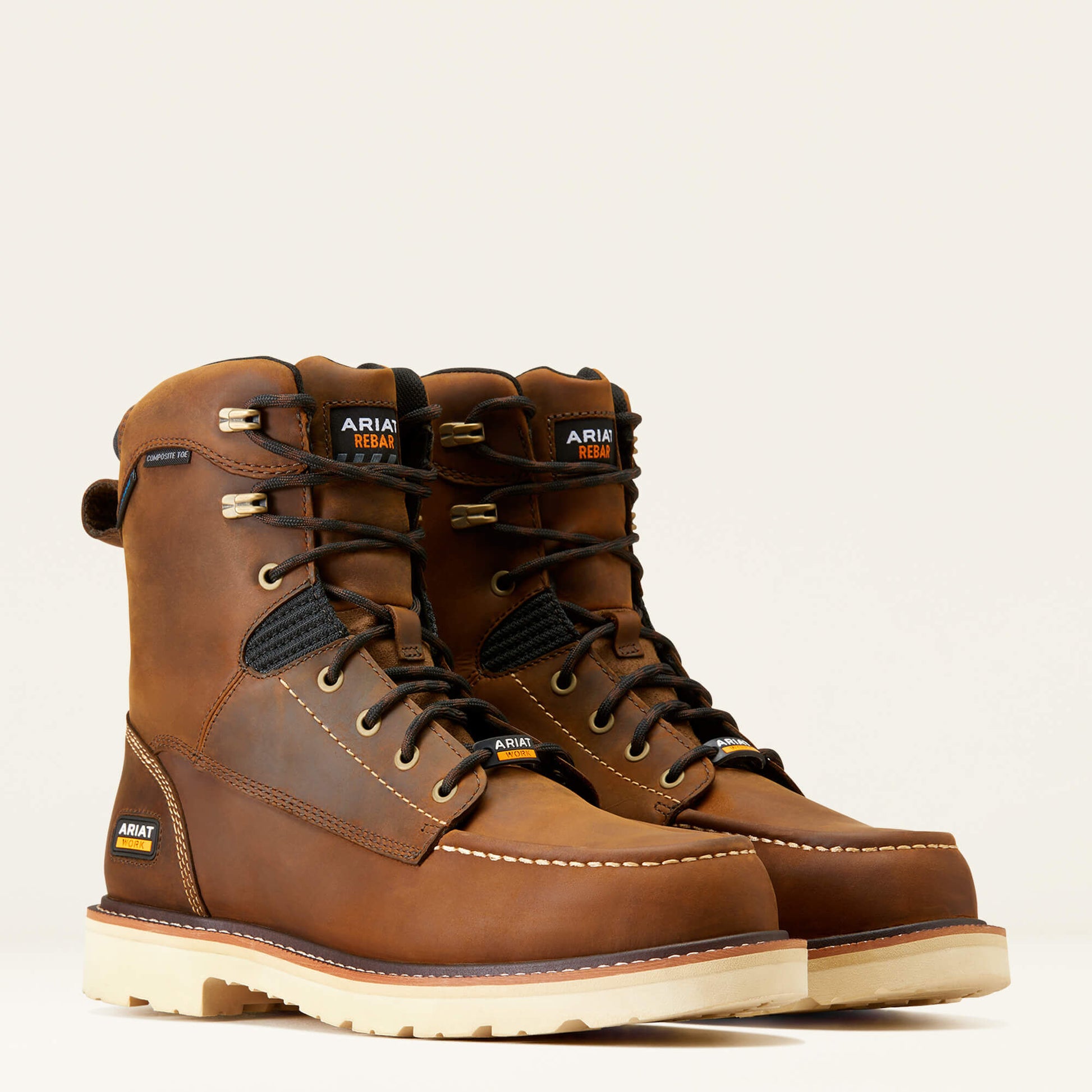 Ariat Rebar Lift 8" Waterproof Composite Toe Work Boot