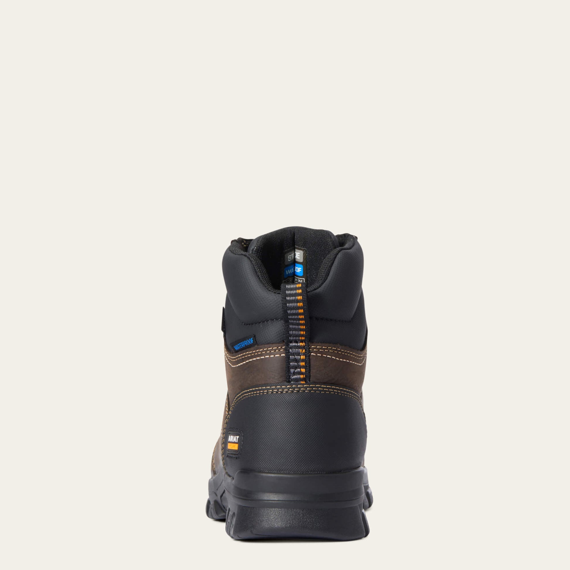 Ariat Treadfast 6" Waterproof Steel Toe Work Boot