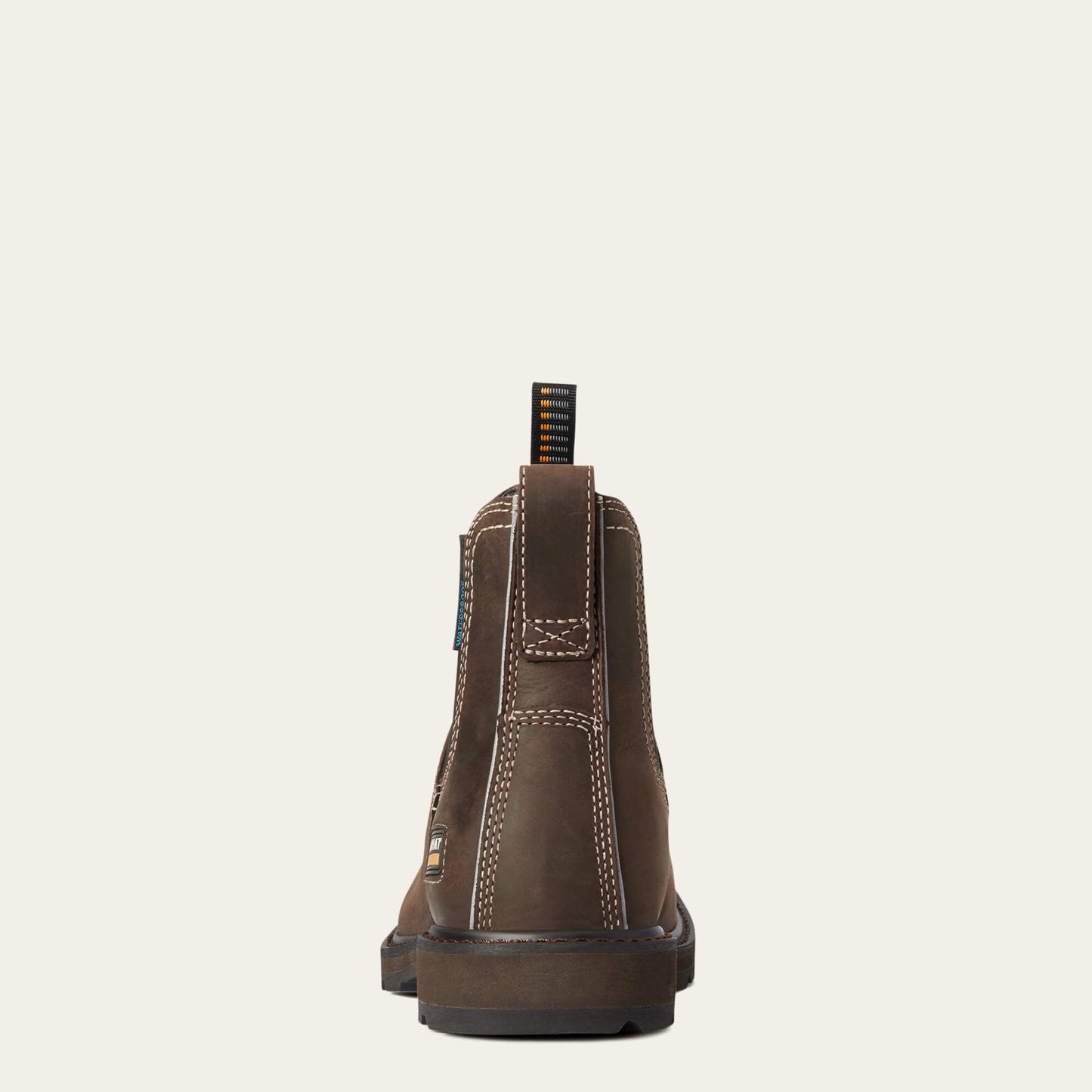 Ariat Groundbreaker Chelsea Wide Square Toe Waterproof Work Boot