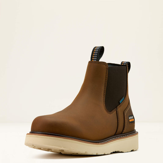 Ariat Rebar Wedge Chelsea Waterproof Work Boot