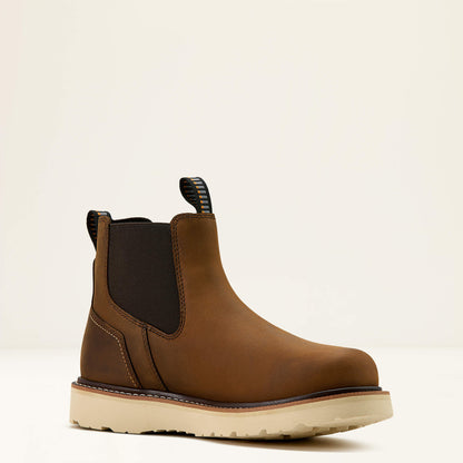 Ariat Rebar Wedge Chelsea Waterproof Work Boot