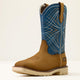 DUSTED BROWN/BASIN BLUE