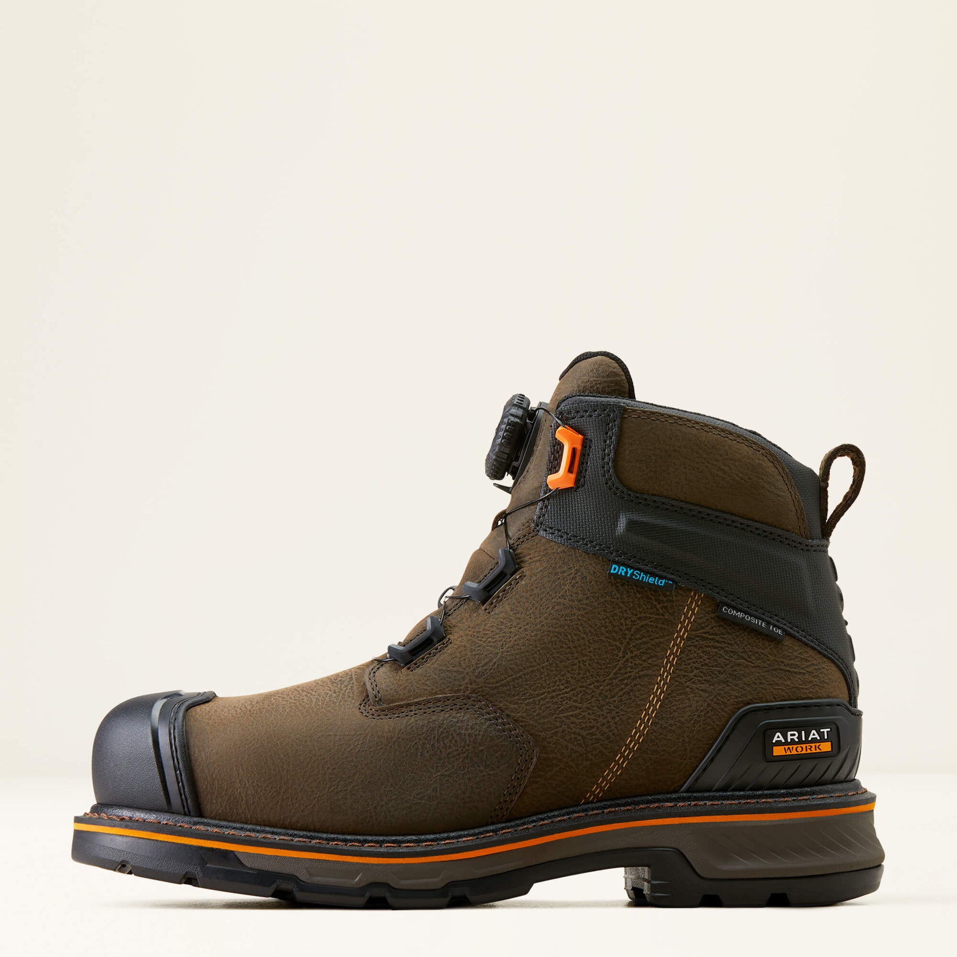 Ariat Stump Jumper 6" BOA Waterproof Composite Toe Work Boot