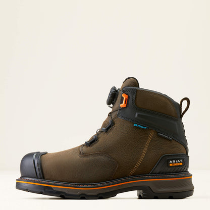 Ariat Stump Jumper 6" BOA Waterproof Composite Toe Work Boot