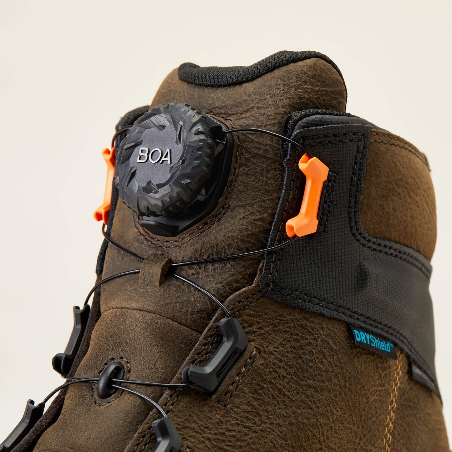 Ariat Stump Jumper 6" BOA Waterproof Composite Toe Work Boot