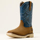 DUSTED BROWN/BASIN BLUE
