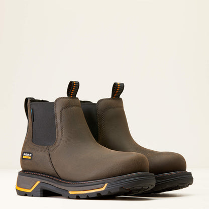 Ariat Big Rig Chelsea Waterproof Work Boot
