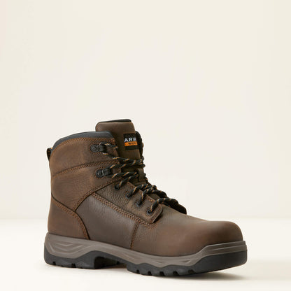 Ariat Turbo Duratread 6" Waterproof Carbon Toe Work Boot