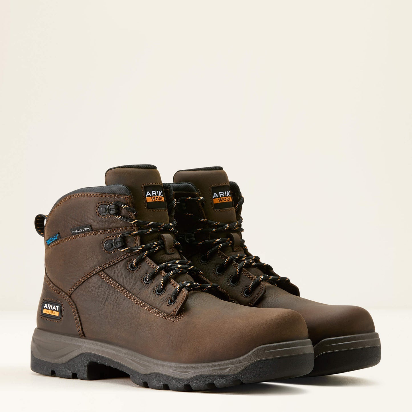Ariat Turbo Duratread 6" Waterproof Carbon Toe Work Boot