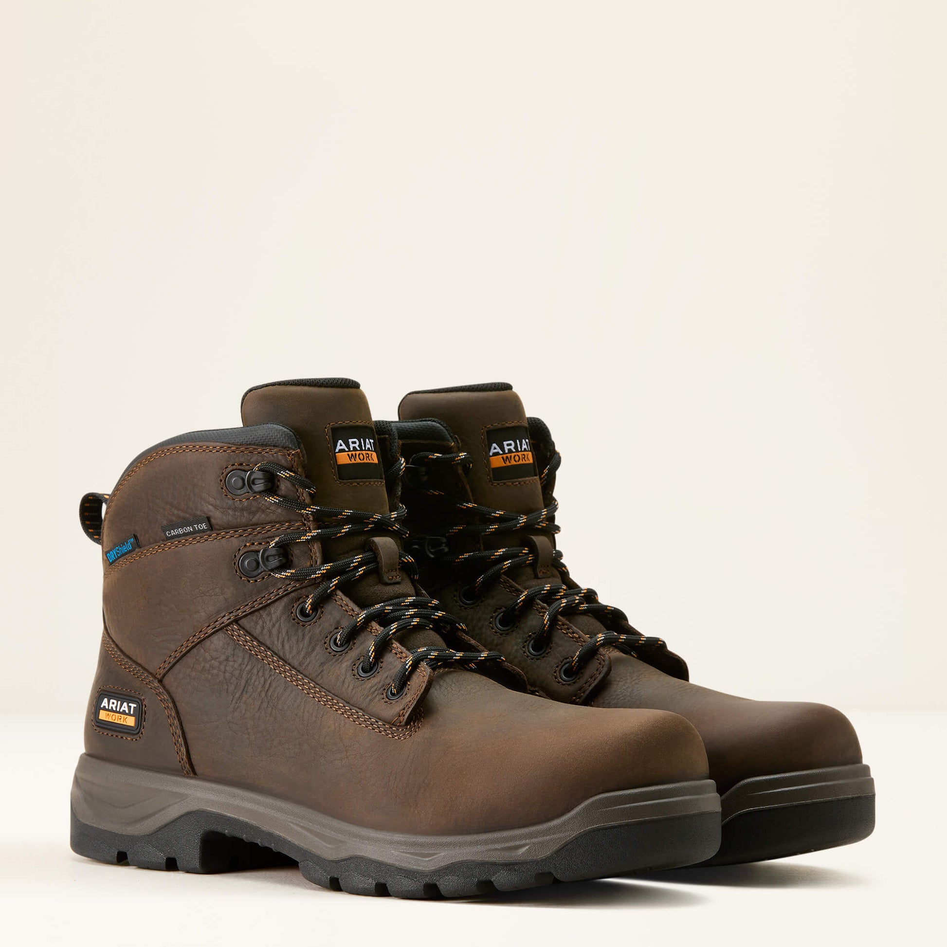 Ariat Turbo Duratread 6" Waterproof Carbon Toe Work Boot