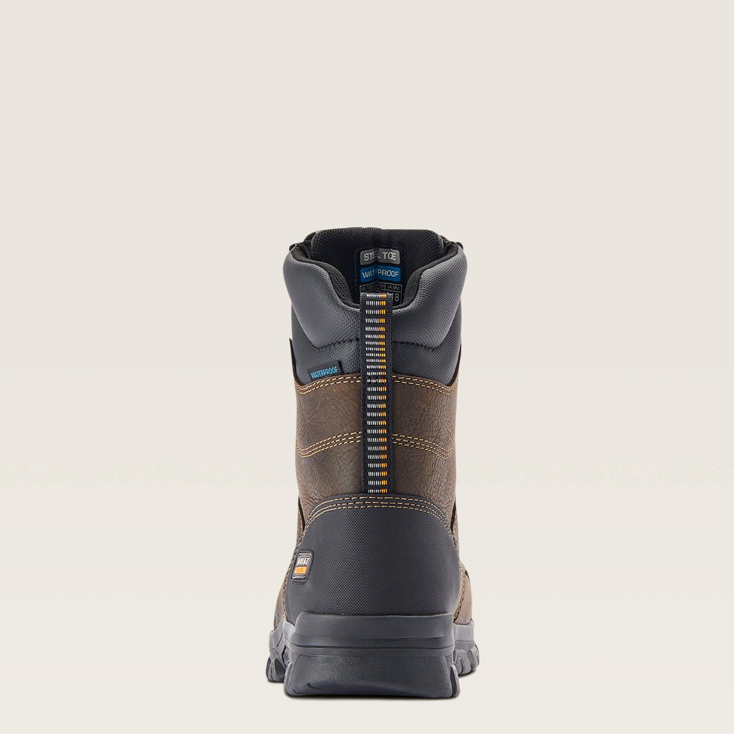 Ariat Treadfast 8" Waterproof Steel Toe Work Boot