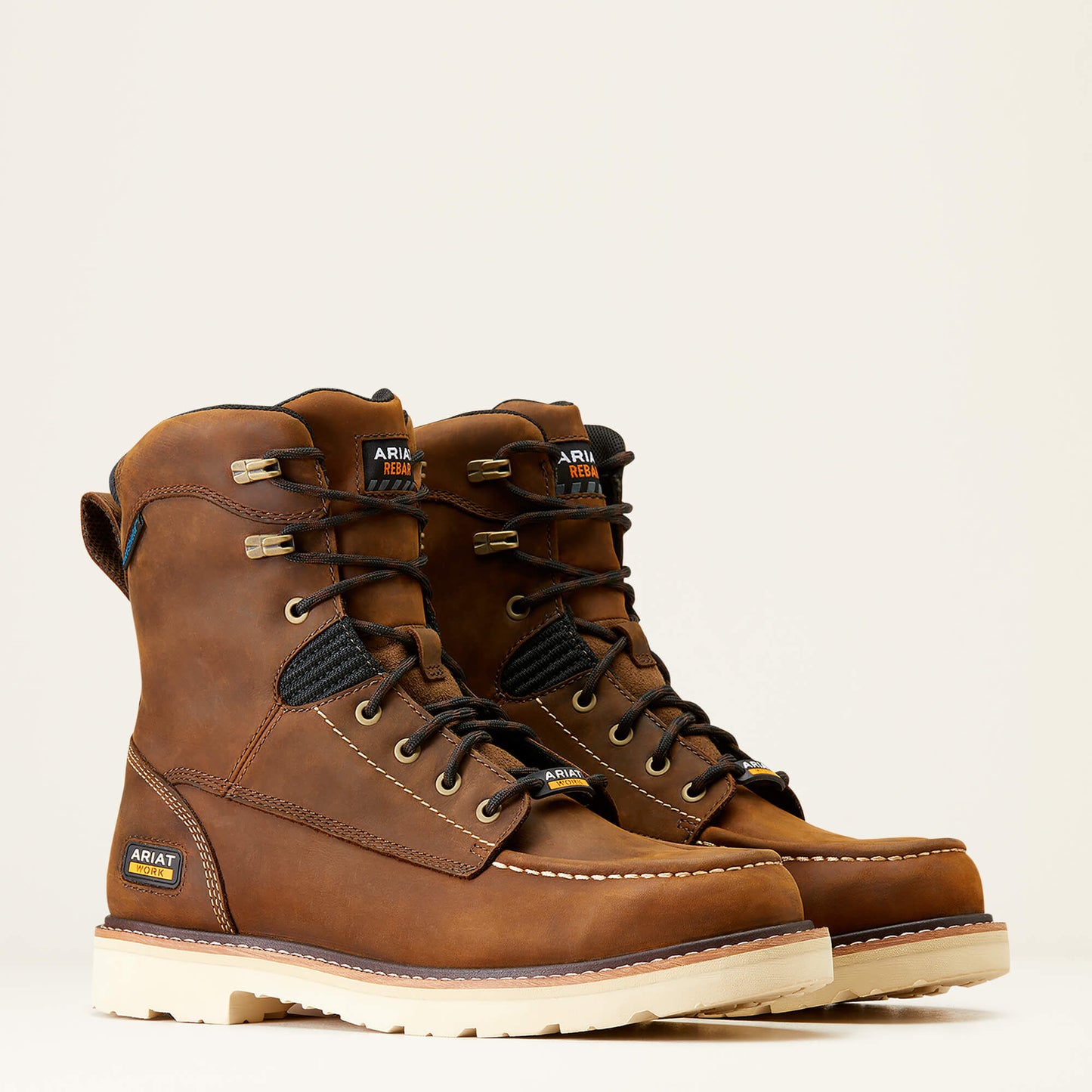 Ariat Rebar Lift 8" Waterproof Work Boot