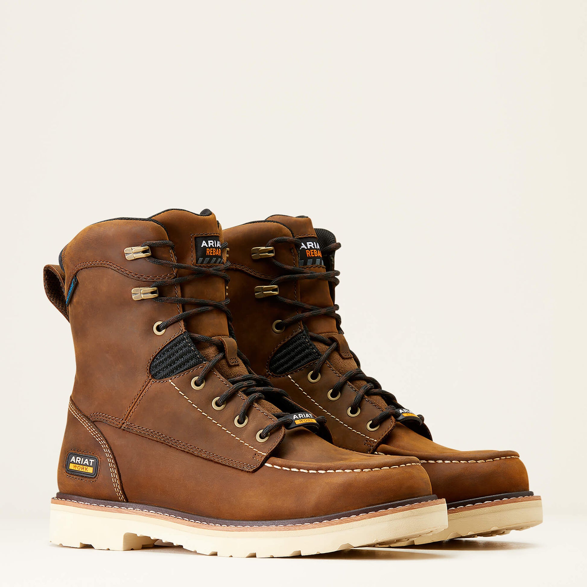 Ariat Rebar Lift 8" Waterproof Work Boot