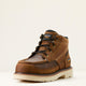 DISTRESSED BROWN/SHARKSKIN PRINT
