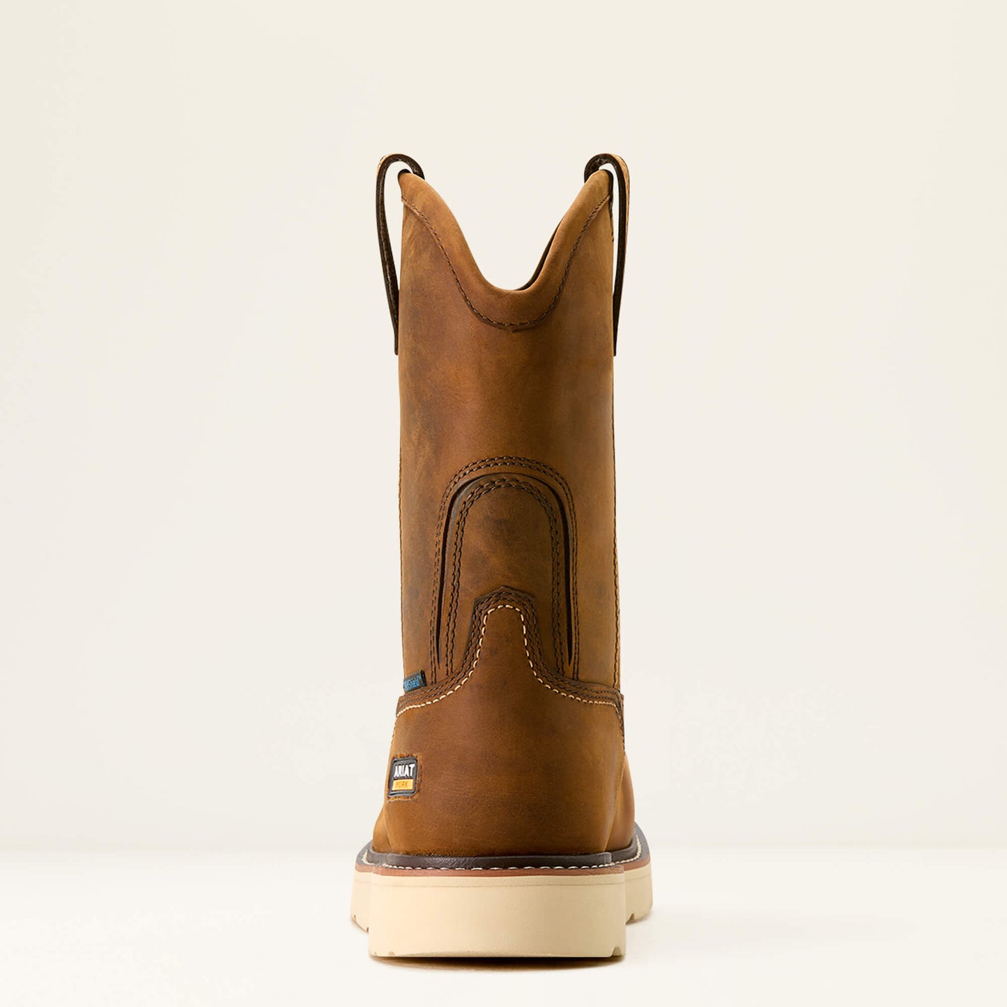 Ariat Rebar Wedge Pull-On Waterproof Composite Toe Work Boot
