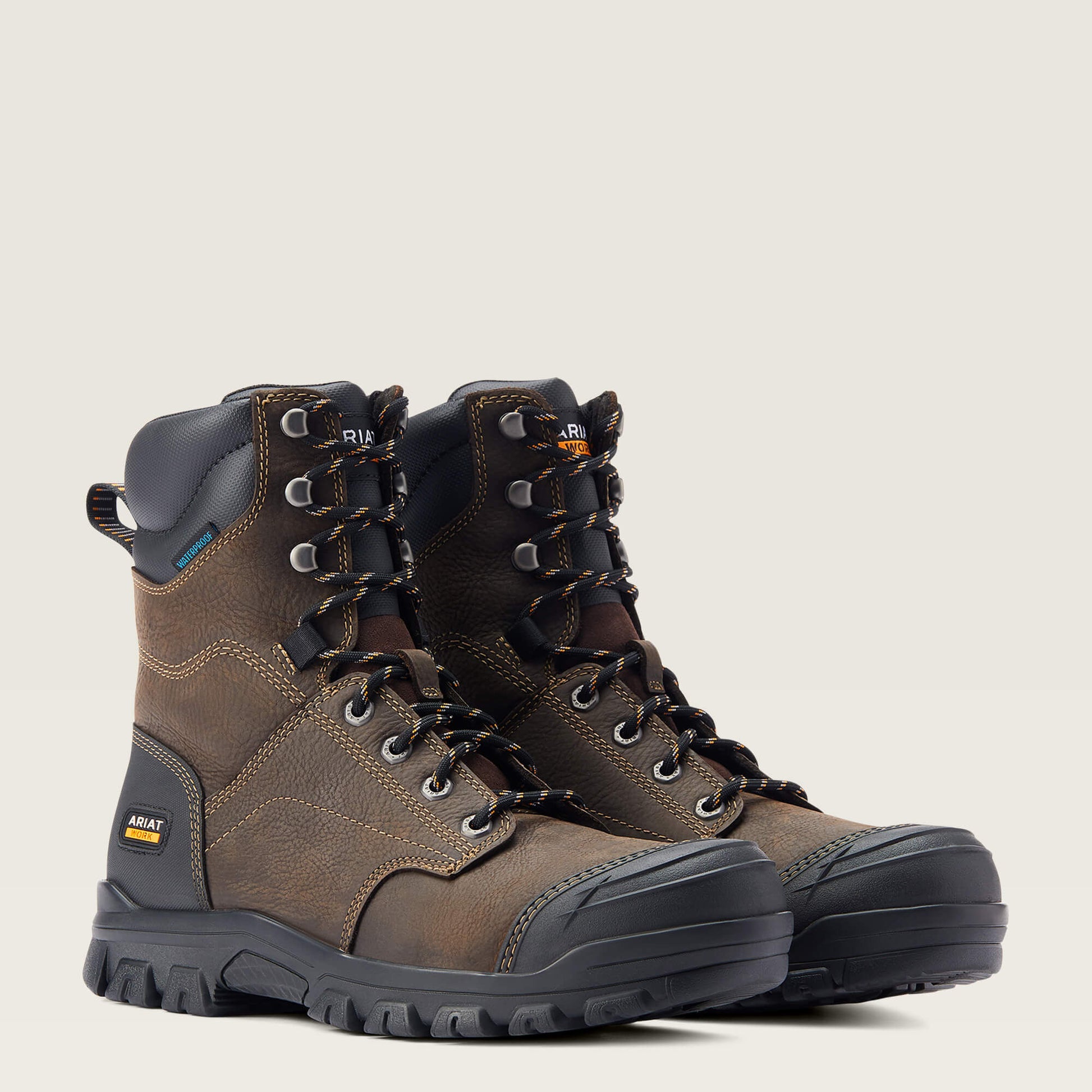 Ariat Treadfast 8" Waterproof Work Boot