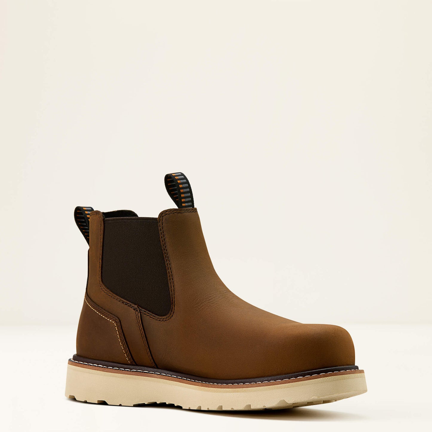 Ariat Rebar Wedge Chelsea Waterproof Composite Toe Work Boot