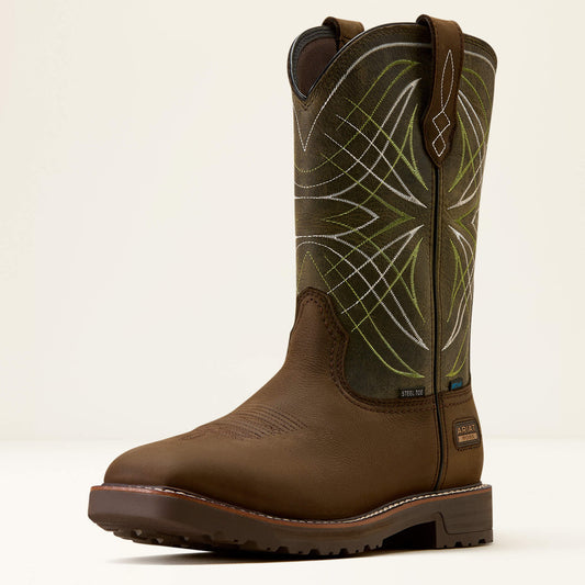 Ariat Activator Waterproof Steel Toe Work Boot