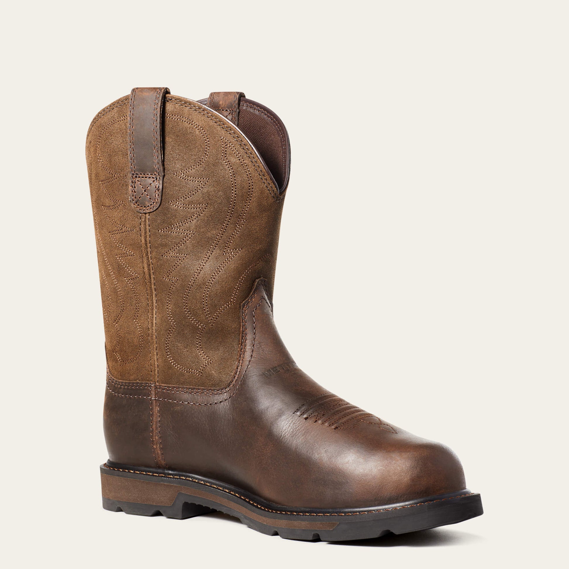 Ariat Groundbreaker MetGuard Steel Toe Work Boot
