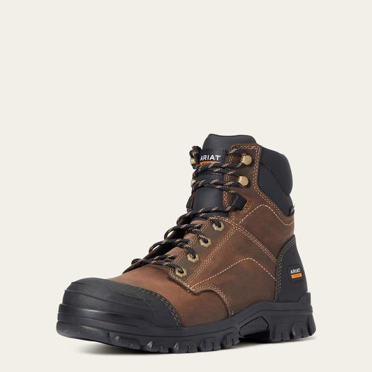 Ariat Treadfast 6" Steel Toe Work Boot