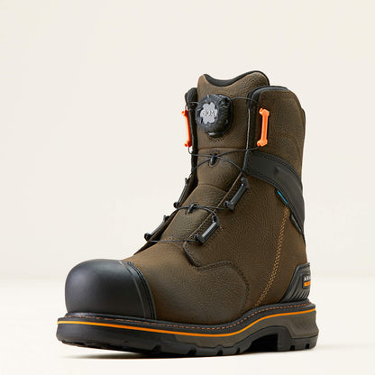 Ariat Stump Jumper 8" BOA Waterproof Composite Toe Work Boot