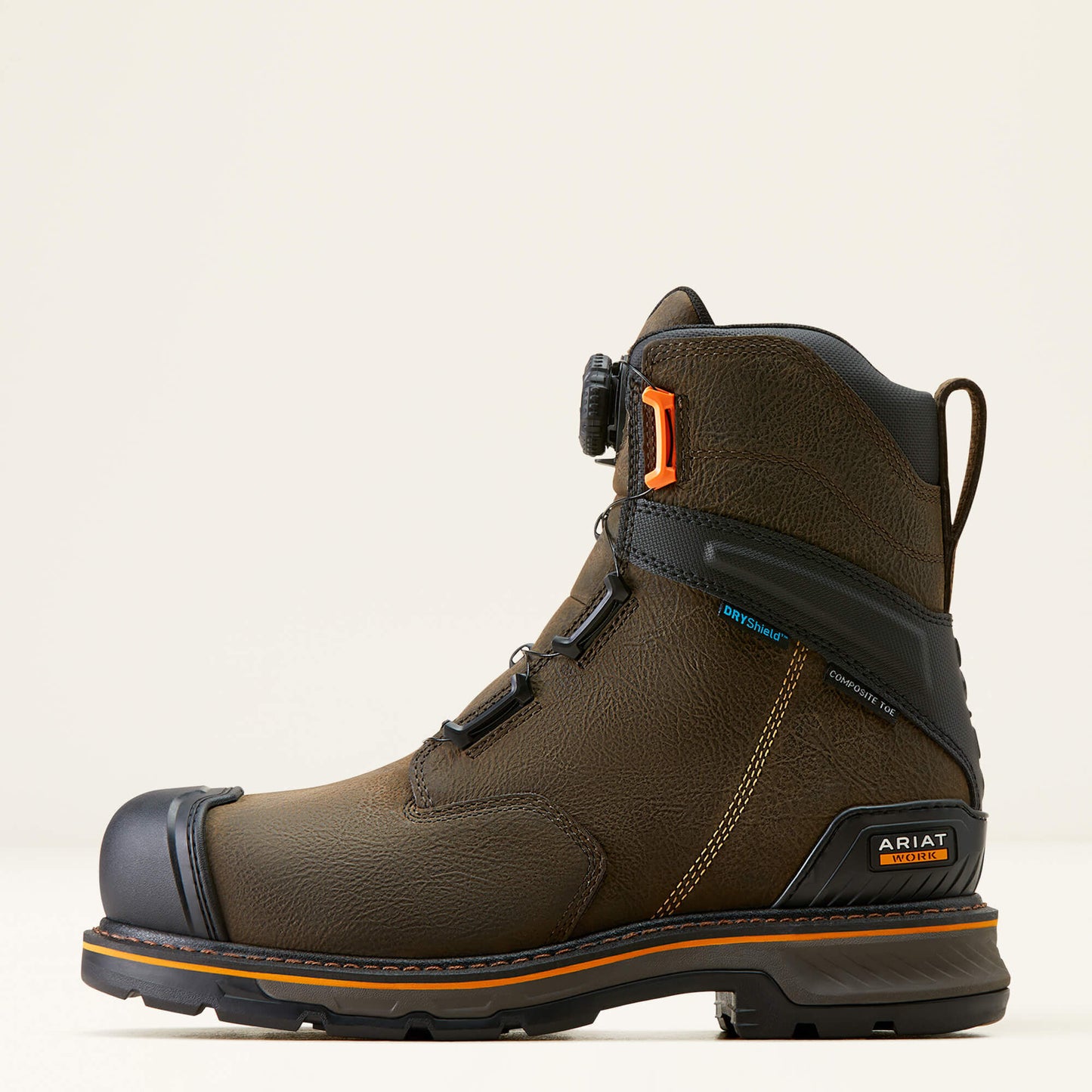 Ariat Stump Jumper 8" BOA Waterproof Composite Toe Work Boot