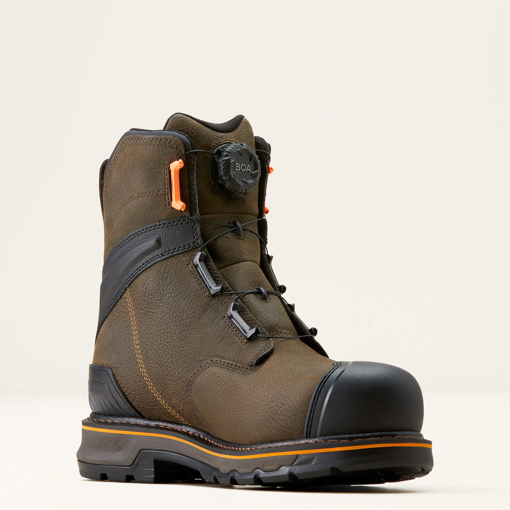 Ariat Stump Jumper 8" BOA Waterproof Composite Toe Work Boot