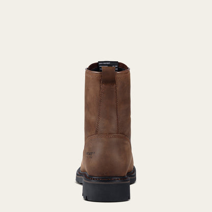 Ariat Cascade 8" Wide Square Toe Work Boot
