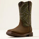 DARK BROWN/GREEN