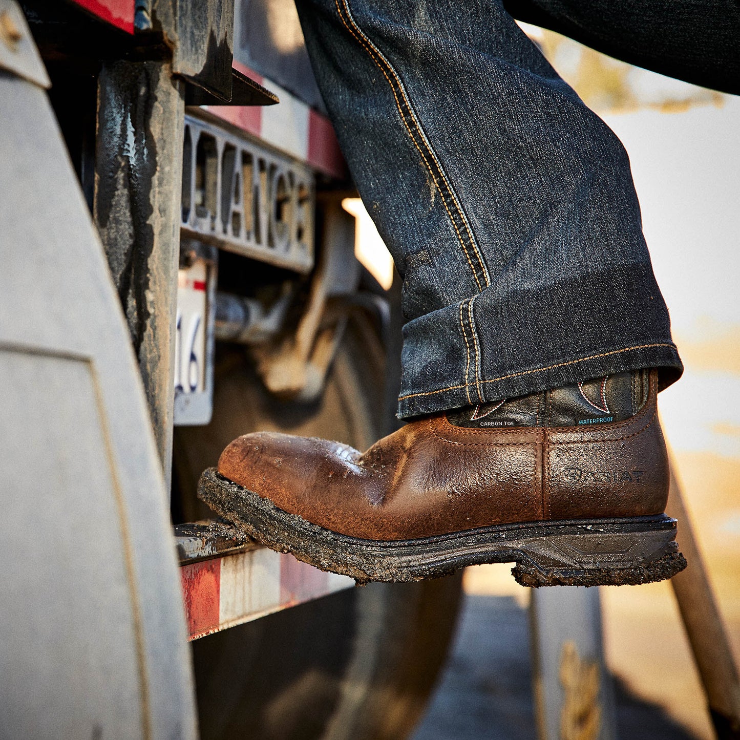 Ariat WorkHog XT VentTEK Waterproof Carbon Toe Work Boot